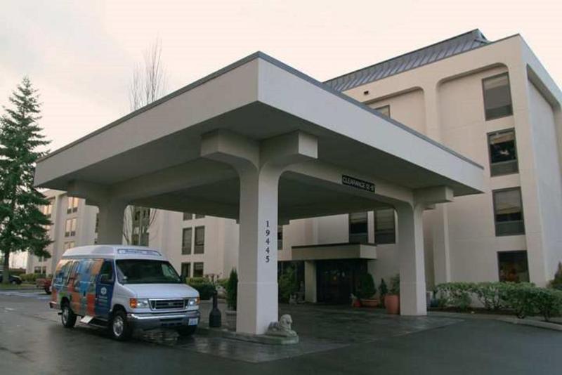 Hampton Inn Seattle/Southcenter Tukwila Exterior foto